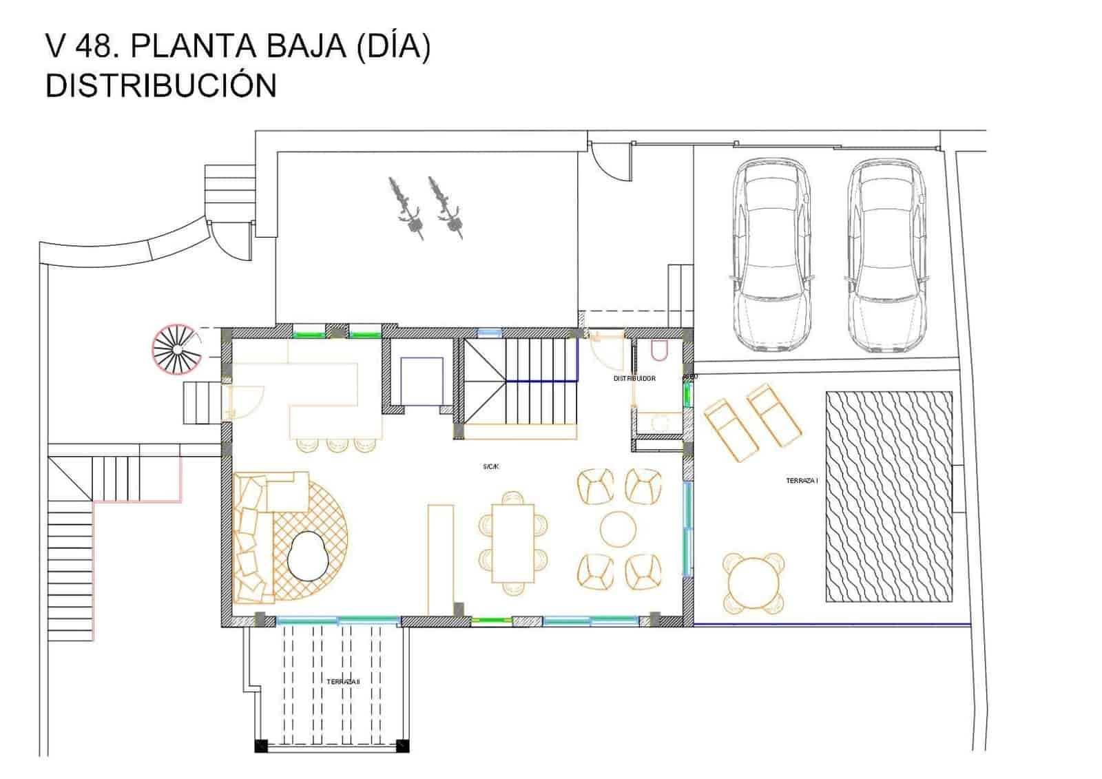 6 soverom Villa til salgs i Algorfa med svømmebasseng - € 965 000 (Ref: 9568808)
