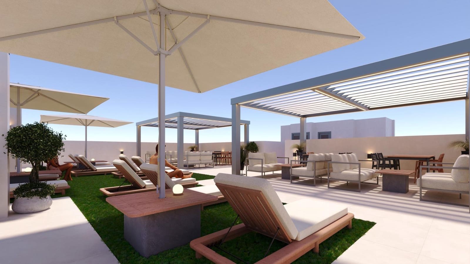 1 sovrum Lägenhet till salu i San Miguel de Salinas med pool - 110 000 € (Ref: 9571318)