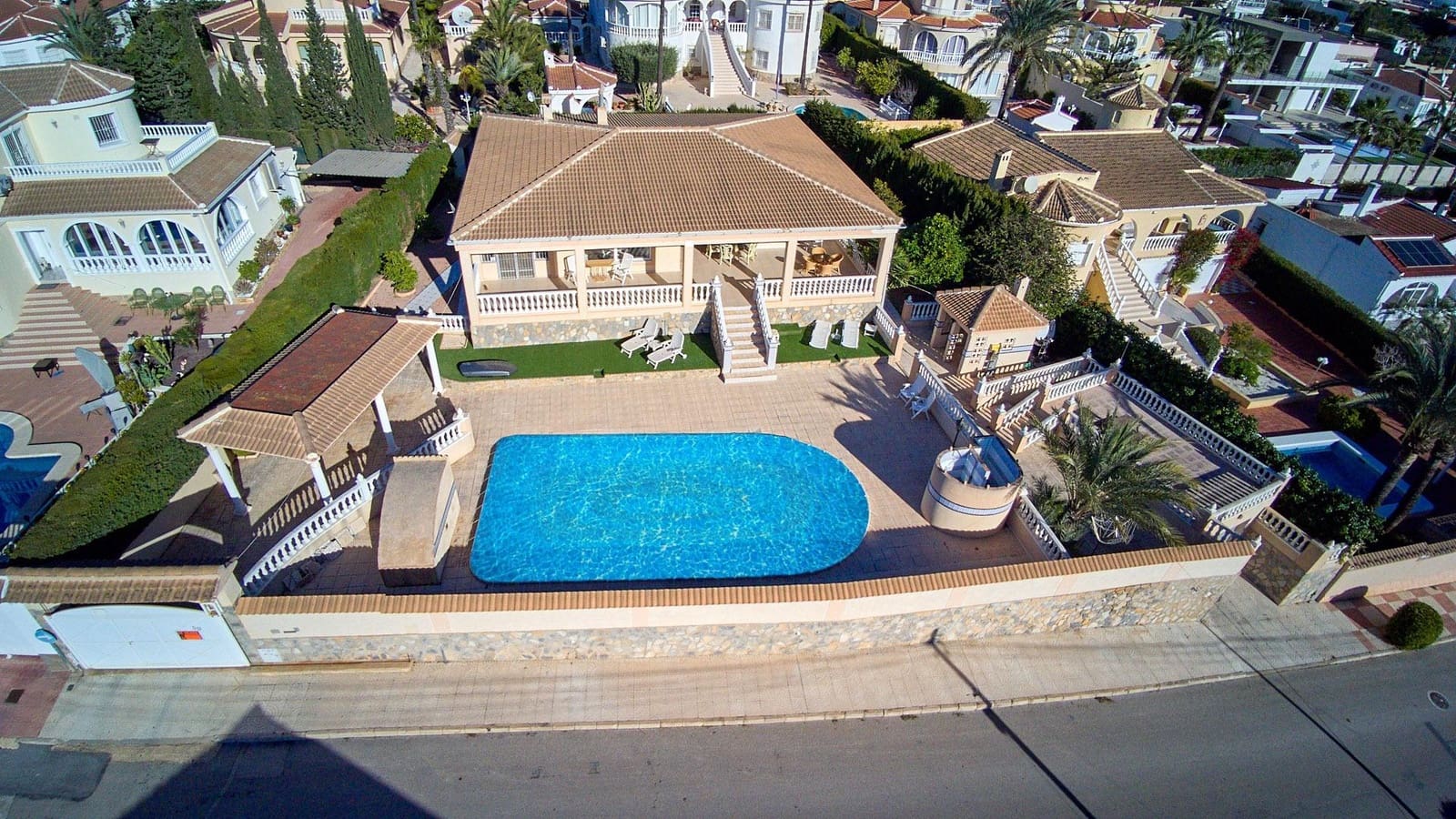 3 chambre Villa/Maison à vendre à Rojales avec piscine garage - 525 000 € (Ref: 9586645)