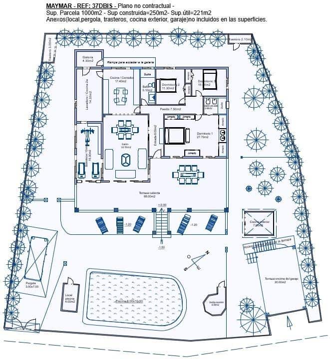 3 chambre Villa/Maison à vendre à Rojales avec piscine garage - 525 000 € (Ref: 9586645)