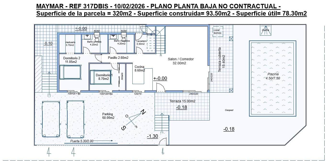 3 bedroom Villa for sale in Orihuela with pool - € 520,000 (Ref: 9591416)