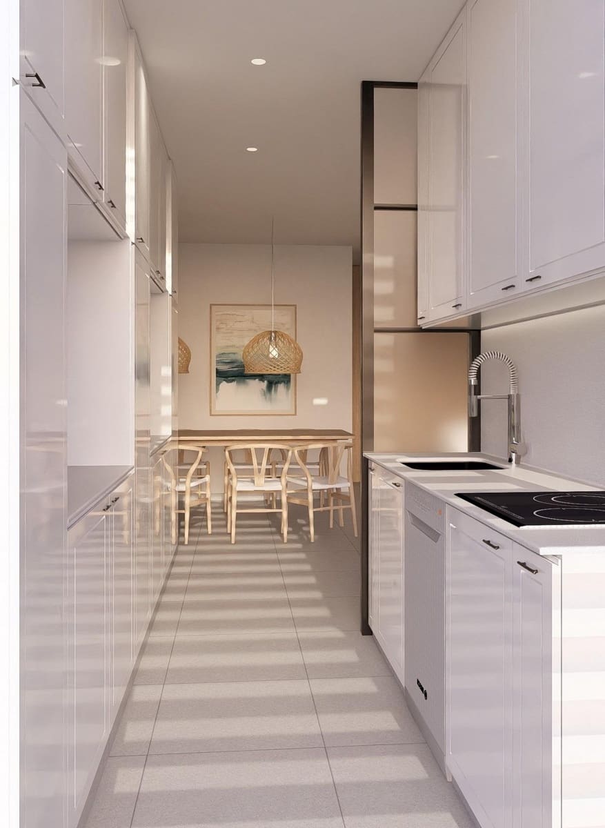 Apartamento de 3 habitaciones en Javea / Xàbia en venta con piscina - 375.000 € (Ref: 9615827)