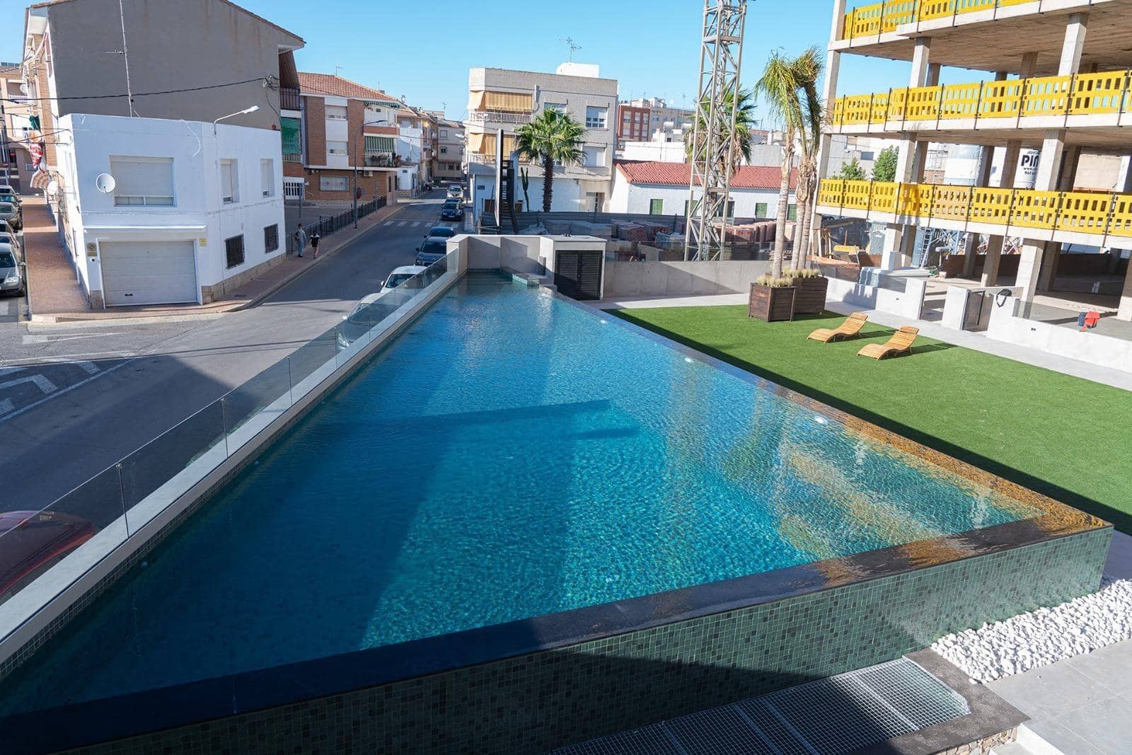 3 sovrum Lägenhet till salu i San Pedro del Pinatar med pool - 289 000 € (Ref: 9615865)
