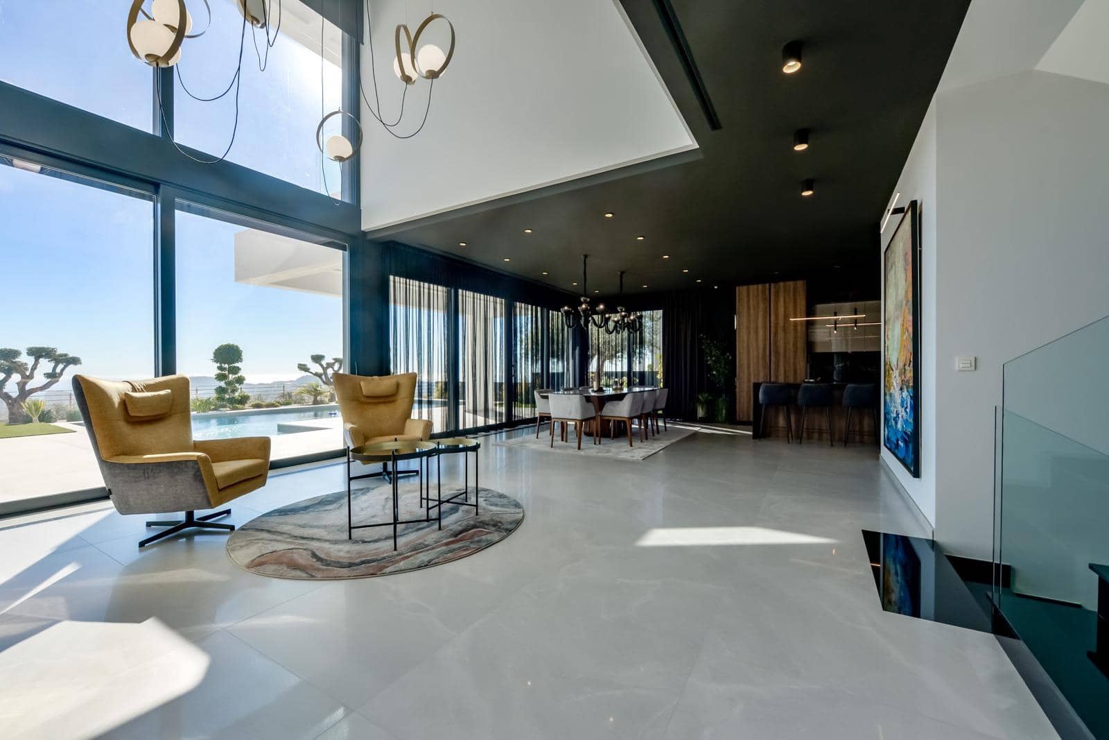 8 bedroom Villa for sale in Finestrat with pool garage - € 4,450,000 (Ref: 9615876)