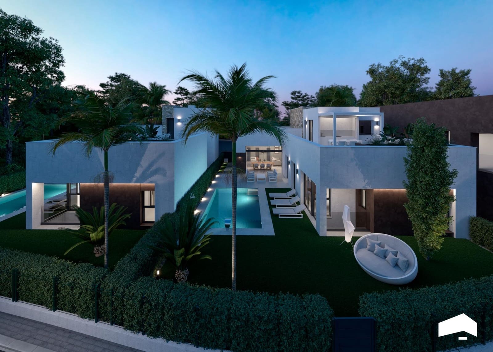 3 sypialnia Willa na sprzedaż w Torre-Pacheco z basenem - 790 000 € (Ref: 9615879)