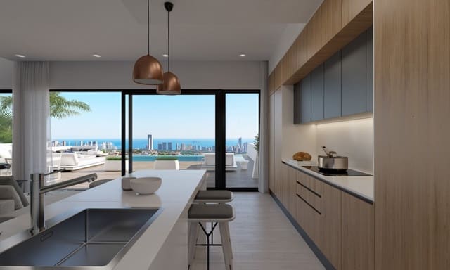 4 bedroom Villa for sale in Finestrat with pool - € 1,350,000 (Ref: 9615937)