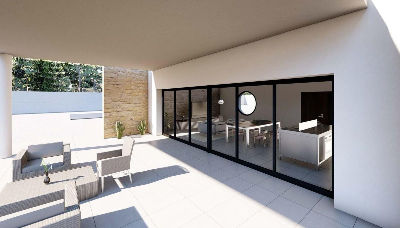 3 chambre Villa/Maison à vendre à Pinoso avec piscine garage - 365 000 € (Ref: 9625814)