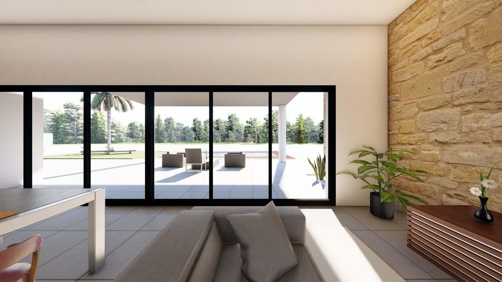 3 chambre Villa/Maison à vendre à Pinoso avec piscine garage - 365 000 € (Ref: 9625814)