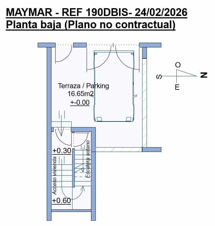 Bungalow de 3 habitaciones en Gran Alacant en venta con piscina - 224.999 € (Ref: 9627696)