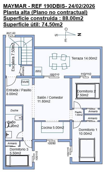 Bungalow de 3 habitaciones en Gran Alacant en venta con piscina - 224.999 € (Ref: 9627696)