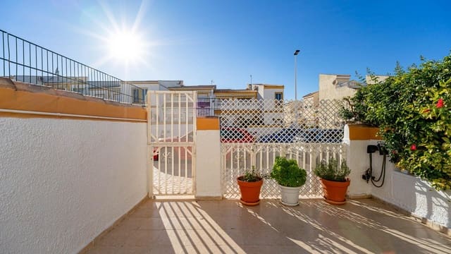 Bungalow de 3 habitaciones en Monte y Mar, Santa Pola en venta con piscina - 224.999 € (Ref: 9627696)