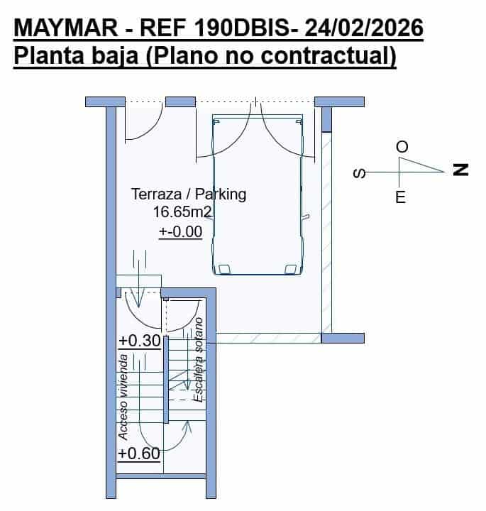 3 quarto Bungalow para venda em Gran Alacant com piscina - 224 999 € (Ref: 9627696)