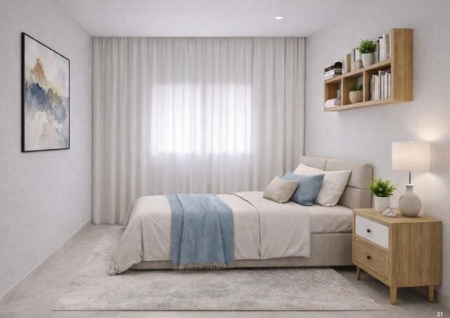 2 quarto Apartamento para venda em Centro, Torrevieja - 183 000 € (Ref: 9627705)