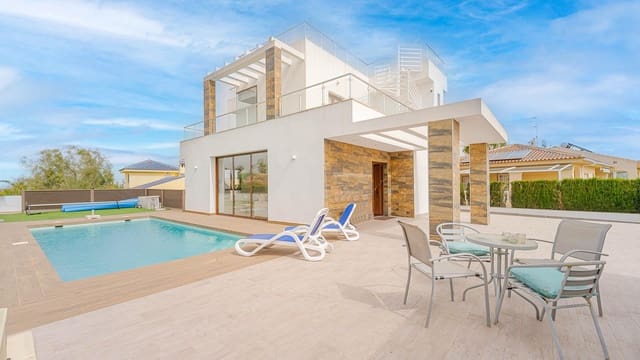 6 chambre Villa/Maison à vendre à Doña Pepa, Rojales avec piscine - 565 000 € (Ref: 9652124)