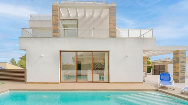 6 chambre Villa/Maison à vendre à Doña Pepa, Rojales avec piscine - 565 000 € (Ref: 9652124)