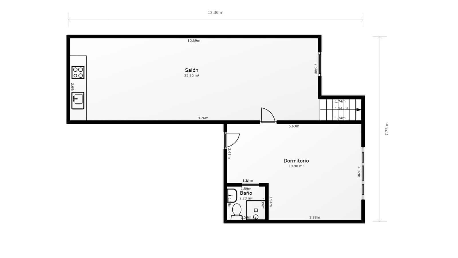 6 bedroom Villa for sale in Dona Pepa with pool - € 565,000 (Ref: 9652124)