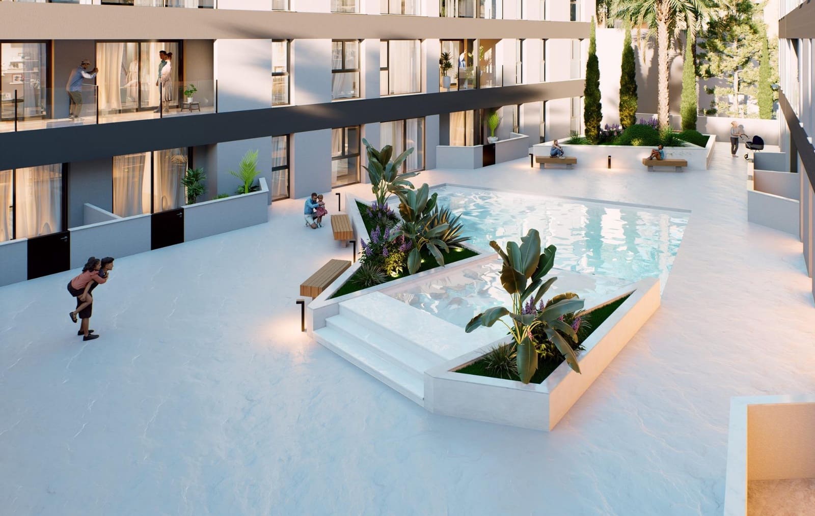 3 bedroom Apartment for sale in Los Cuarteros with pool - € 263,000 (Ref: 9659551)