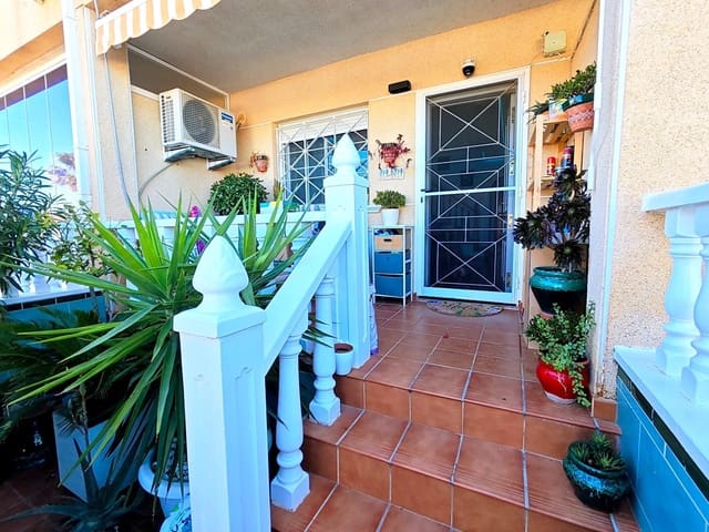 2 quarto Apartamento para venda em El Chaparral - La Siesta - La Torreta, Torrevieja com piscina - 185 000 € (Ref: 9686560)