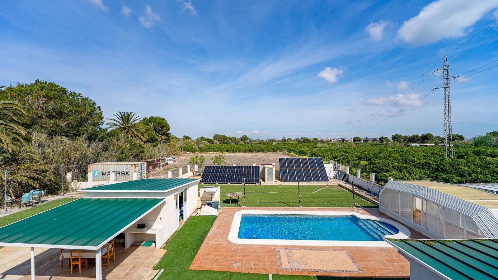 Chalet de 8 habitaciones en Rojales en venta con piscina - 425.000 € (Ref: 9695465)