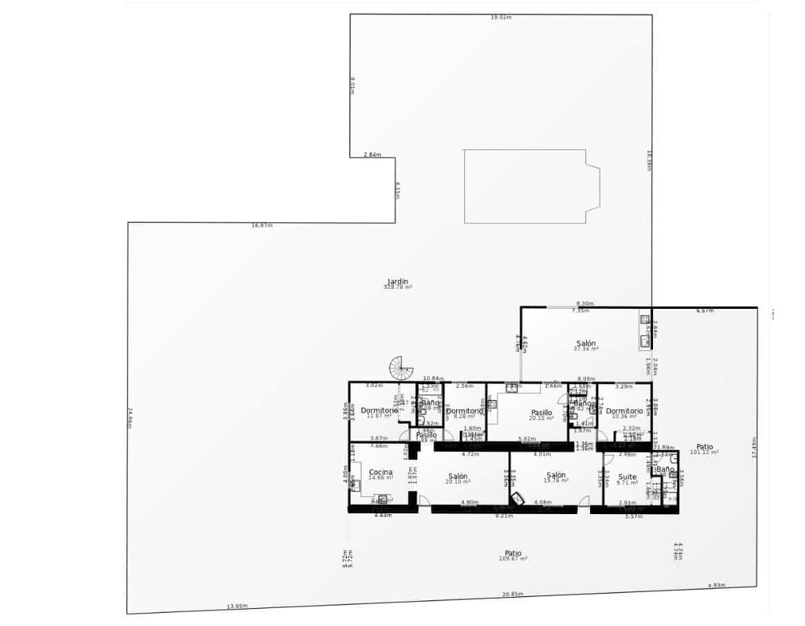 Chalet de 8 habitaciones en Rojales en venta con piscina - 425.000 € (Ref: 9695465)