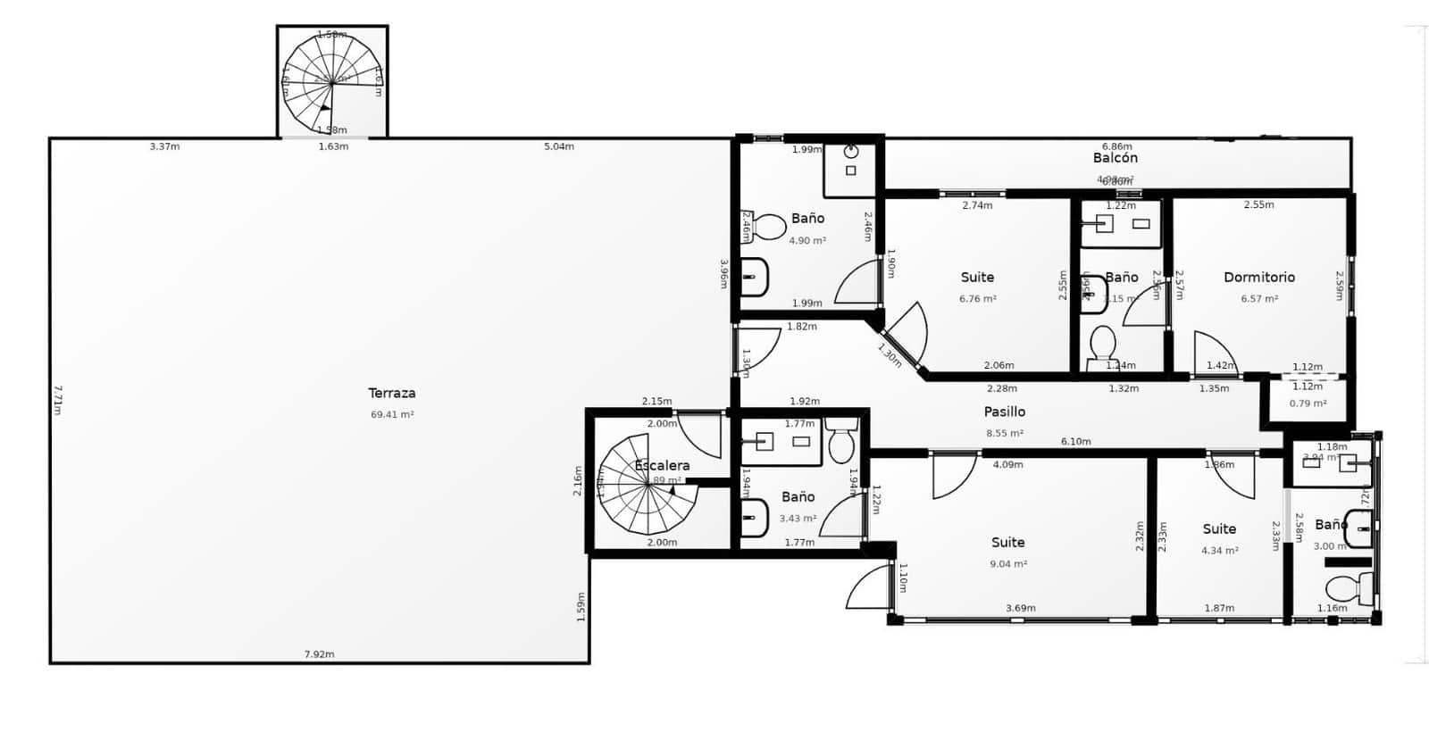 Chalet de 8 habitaciones en Rojales en venta con piscina - 425.000 € (Ref: 9695465)