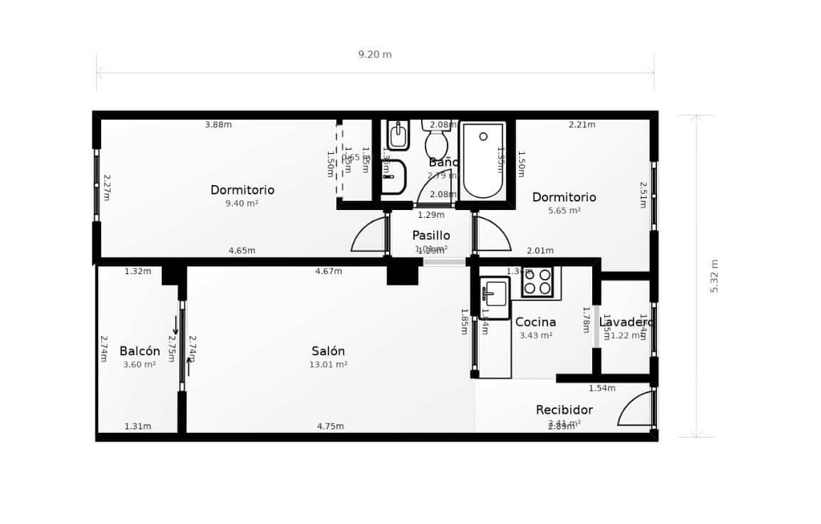 2 bedroom Apartment for sale in Torrevieja with pool - € 134,999 (Ref: 9695467)