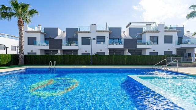 2 chambre Bungalow à vendre à Pilar de la Horadada ciudad, Pilar de la Horadada avec piscine - 199 900 € (Ref: 9721811)