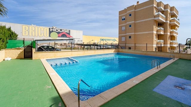 2 chambre Appartement à vendre à Aguas Nuevas, Torrevieja avec piscine - 159 999 € (Ref: 9721812)