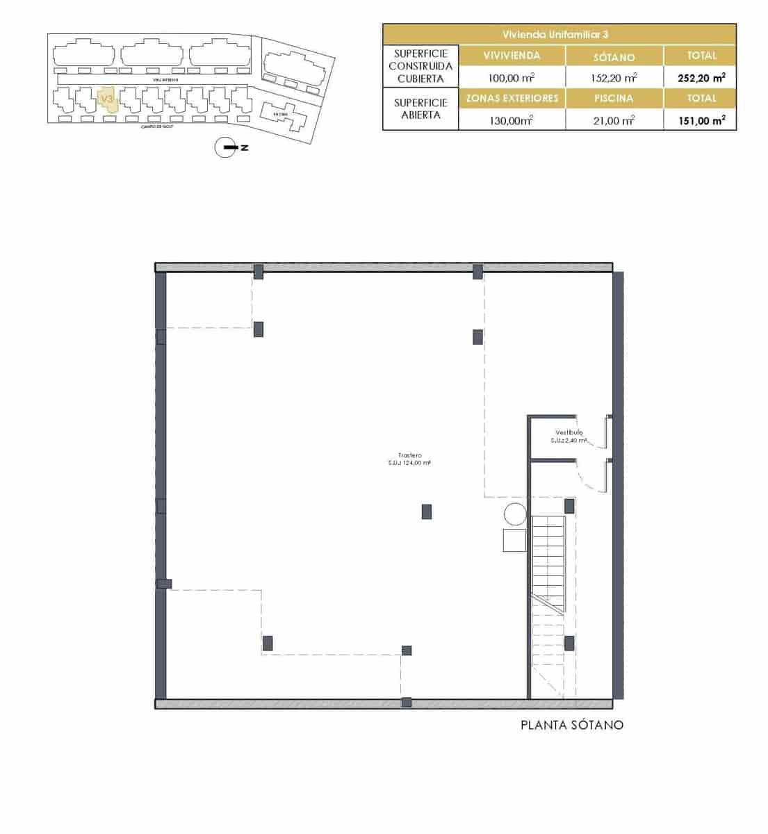 3 bedroom Villa for sale in Los Alcazares with pool - € 599,000 (Ref: 9732337)