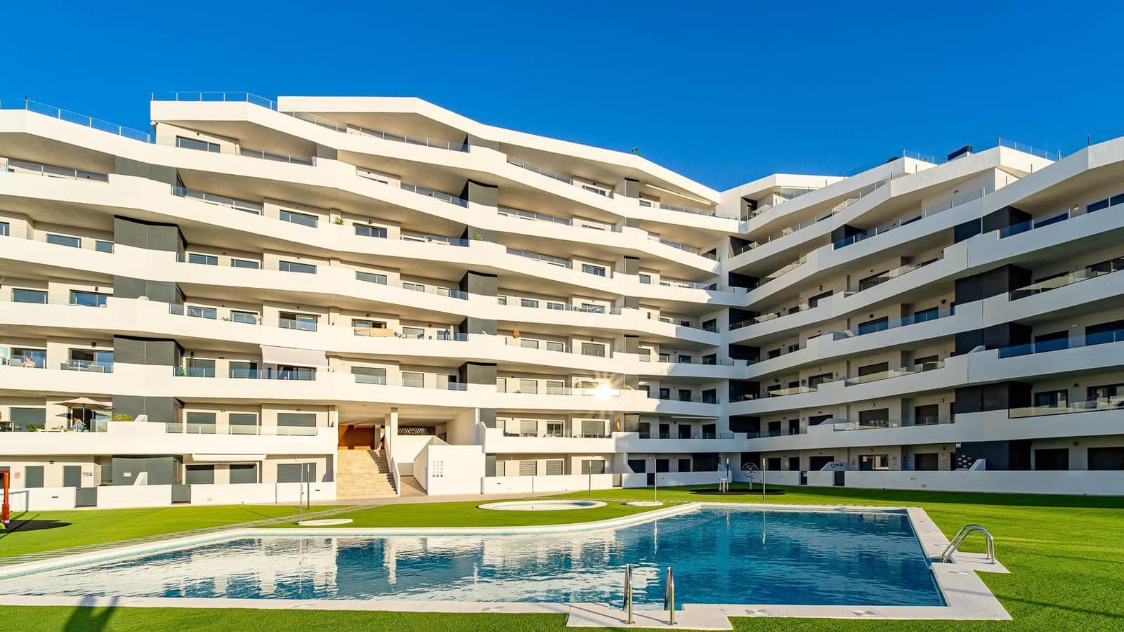 2 chambre Appartement à vendre à San Miguel de Salinas avec piscine - 250 000 € (Ref: 9735680)