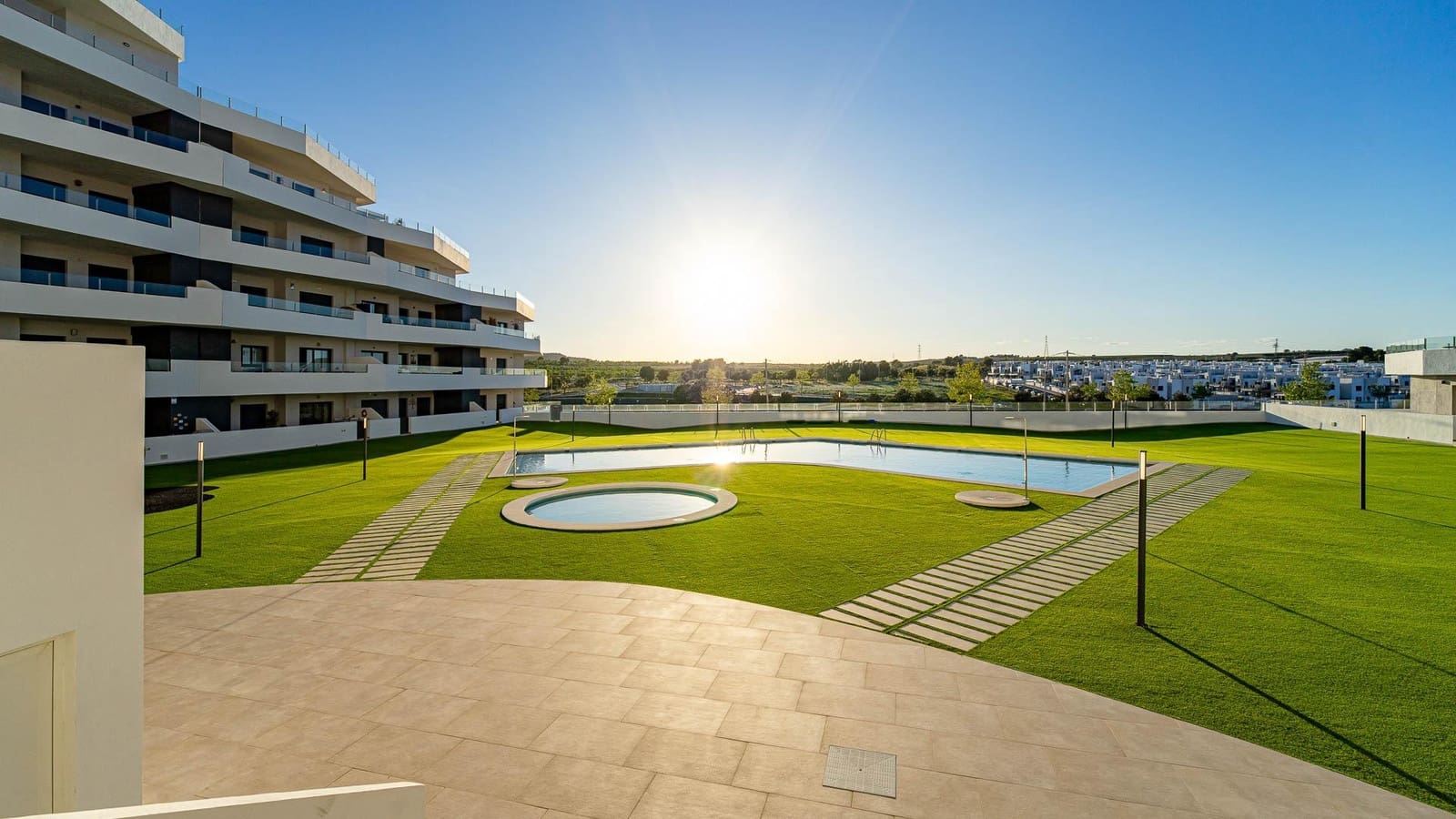 2 chambre Appartement à vendre à San Miguel de Salinas avec piscine - 250 000 € (Ref: 9735680)