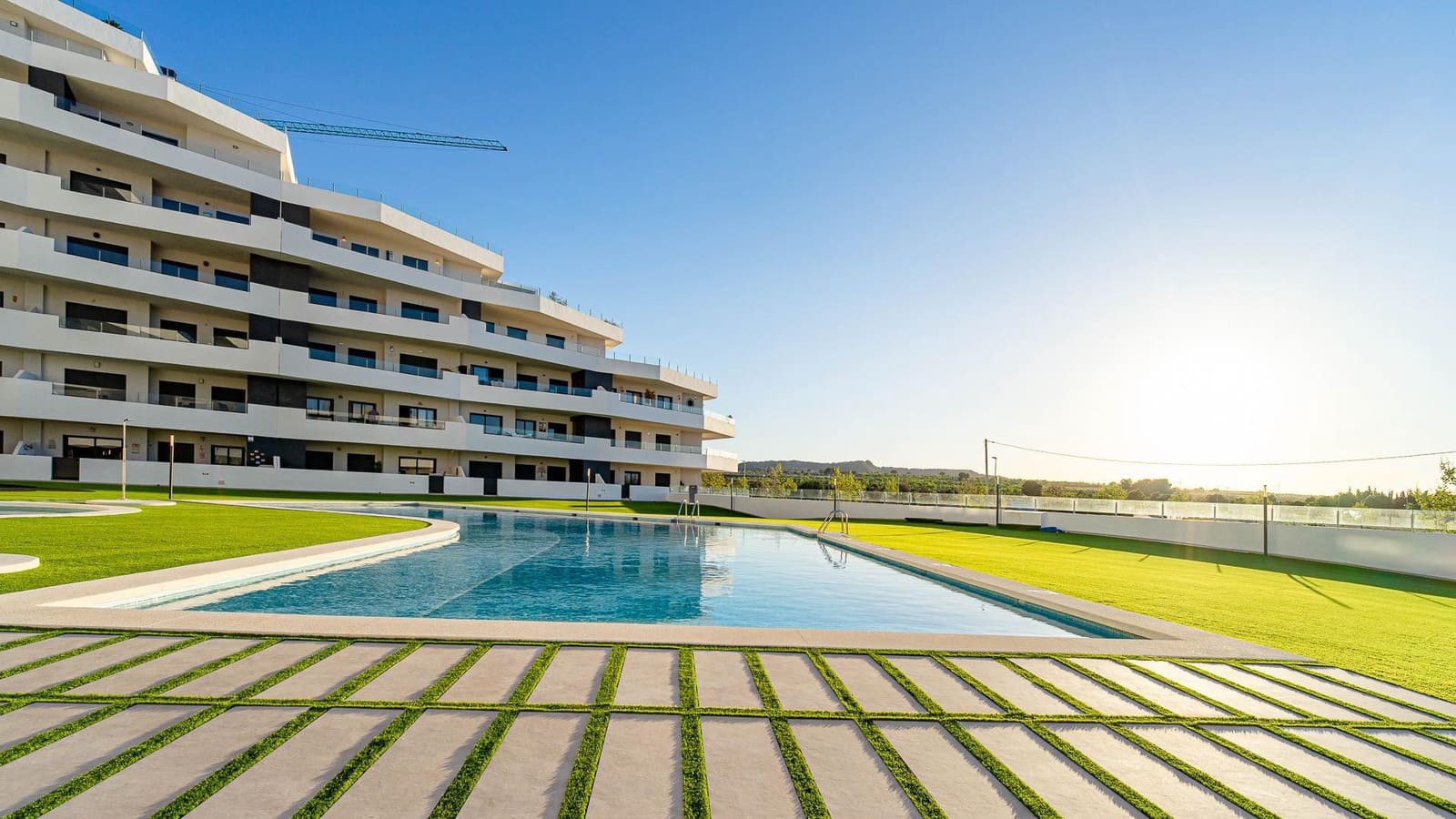 2 chambre Appartement à vendre à San Miguel de Salinas avec piscine - 250 000 € (Ref: 9735680)