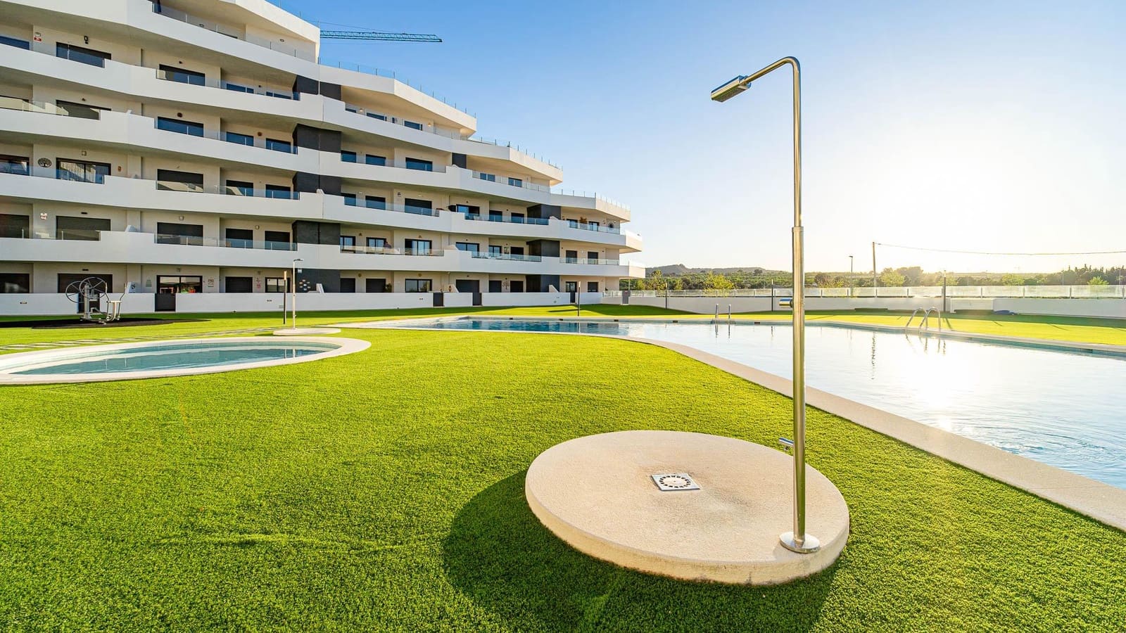 2 chambre Appartement à vendre à San Miguel de Salinas avec piscine - 250 000 € (Ref: 9735680)