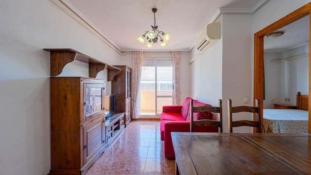 Ático de 2 habitaciones en Parque de las Naciones, Torrevieja en venta con piscina - 134.999 € (Ref: 9741843)