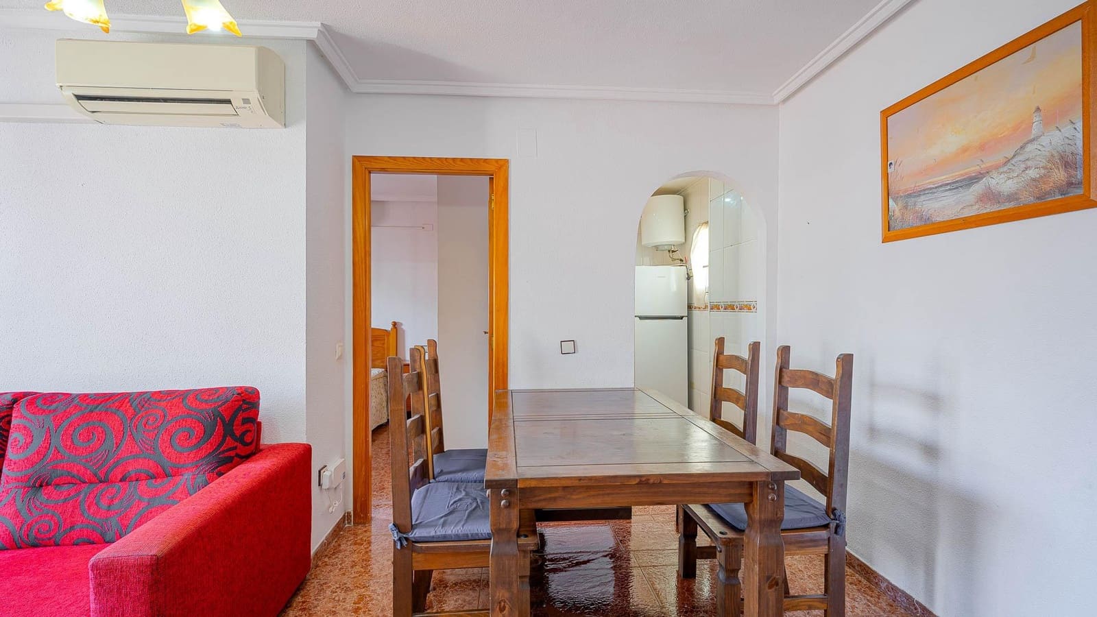 2 sypialnia Penthouse na sprzedaż w Torrevieja z basenem - 134 999 € (Ref: 9741843)