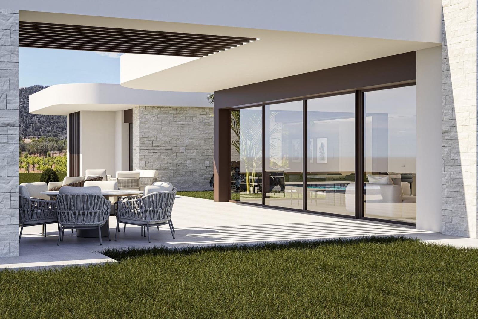 3 bedroom Villa for sale in Pinoso with pool - € 852,000 (Ref: 9759086)