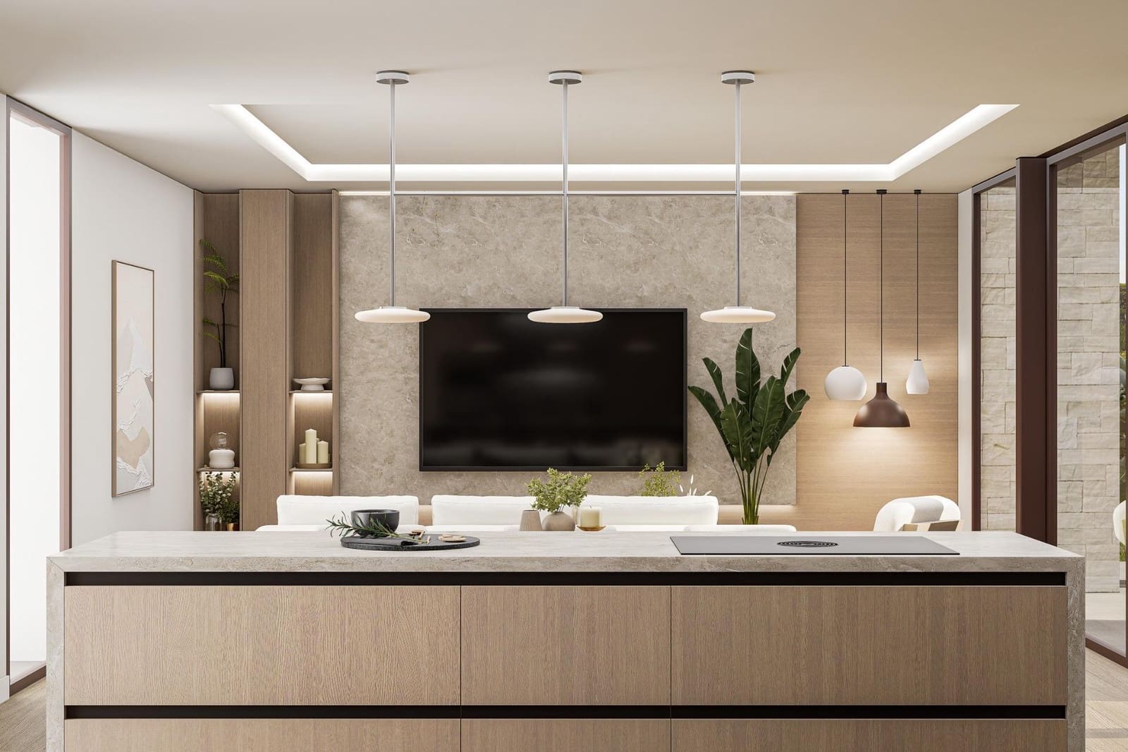 3 bedroom Villa for sale in Pinoso with pool - € 452,000 (Ref: 9759091)