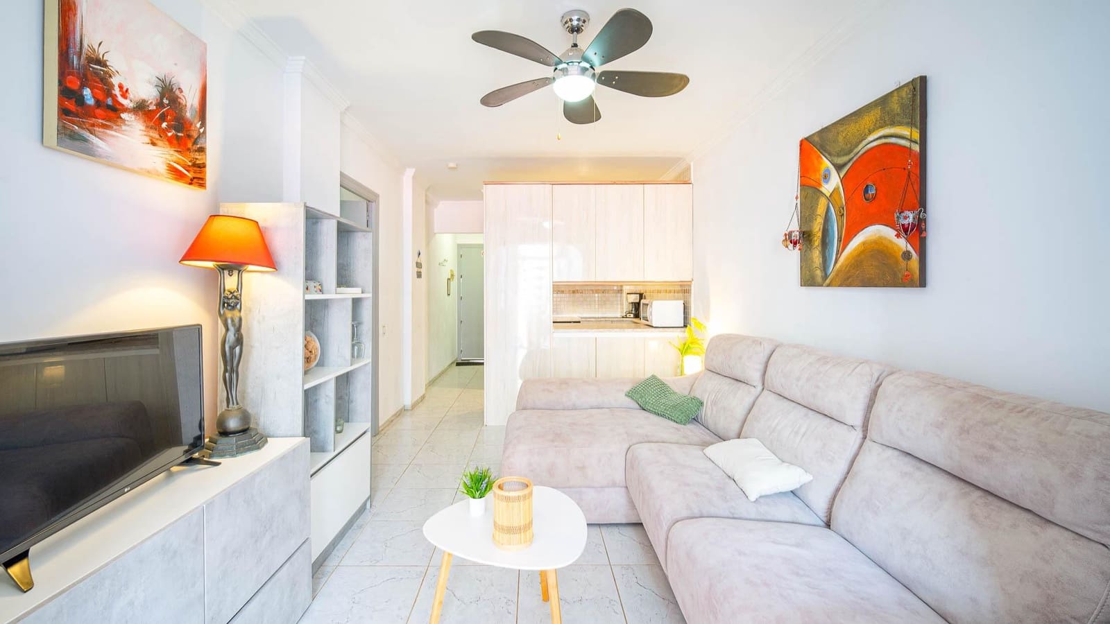 Apartamento de 1 habitación en La Veleta en venta - 129.999 € (Ref: 9763675)