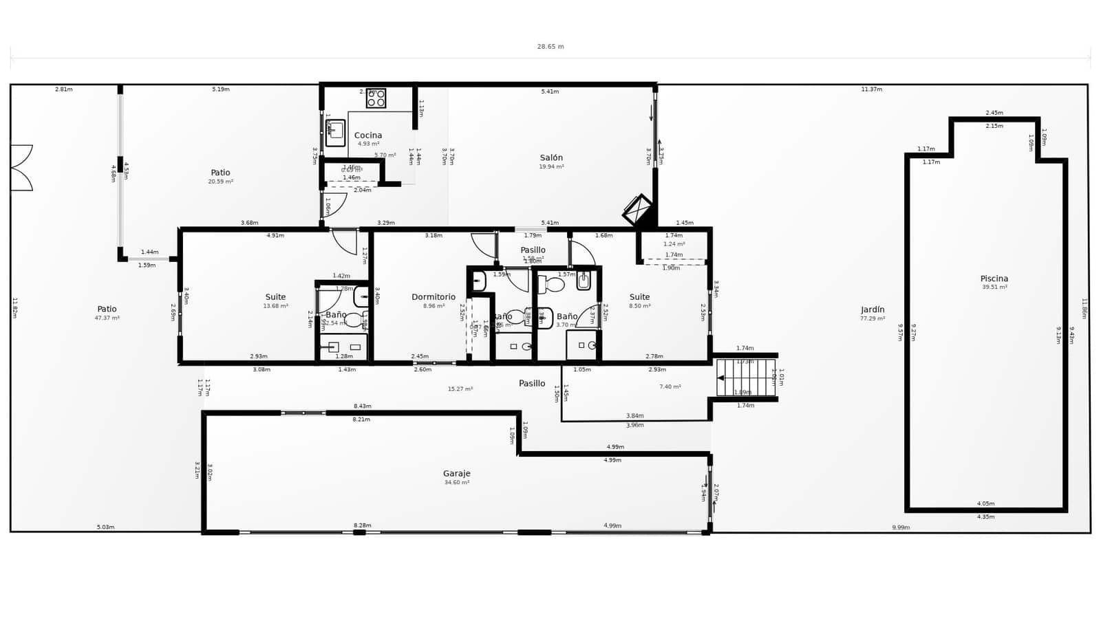 4 bedroom Semi-detached Villa for sale in Paraje Natural with pool garage - € 339,999 (Ref: 9794768)