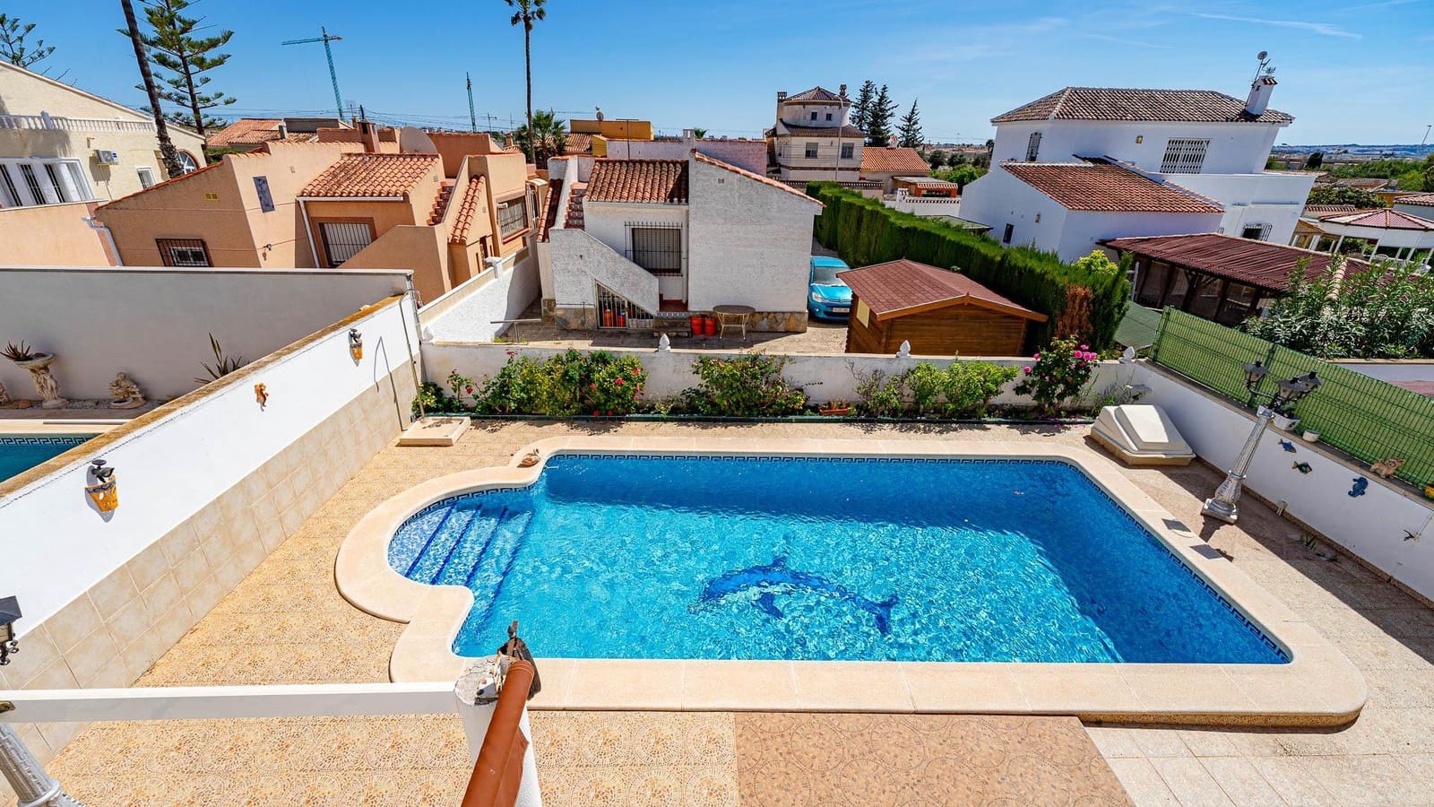 4 bedroom Semi-detached Villa for sale in Paraje Natural with pool garage - € 339,999 (Ref: 9794768)