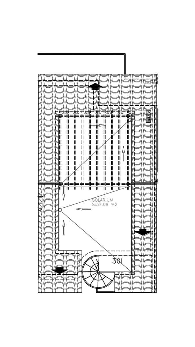 2 soverom Penthouse til salgs i Los Collados med svømmebasseng - € 132 000 (Ref: 9794771)