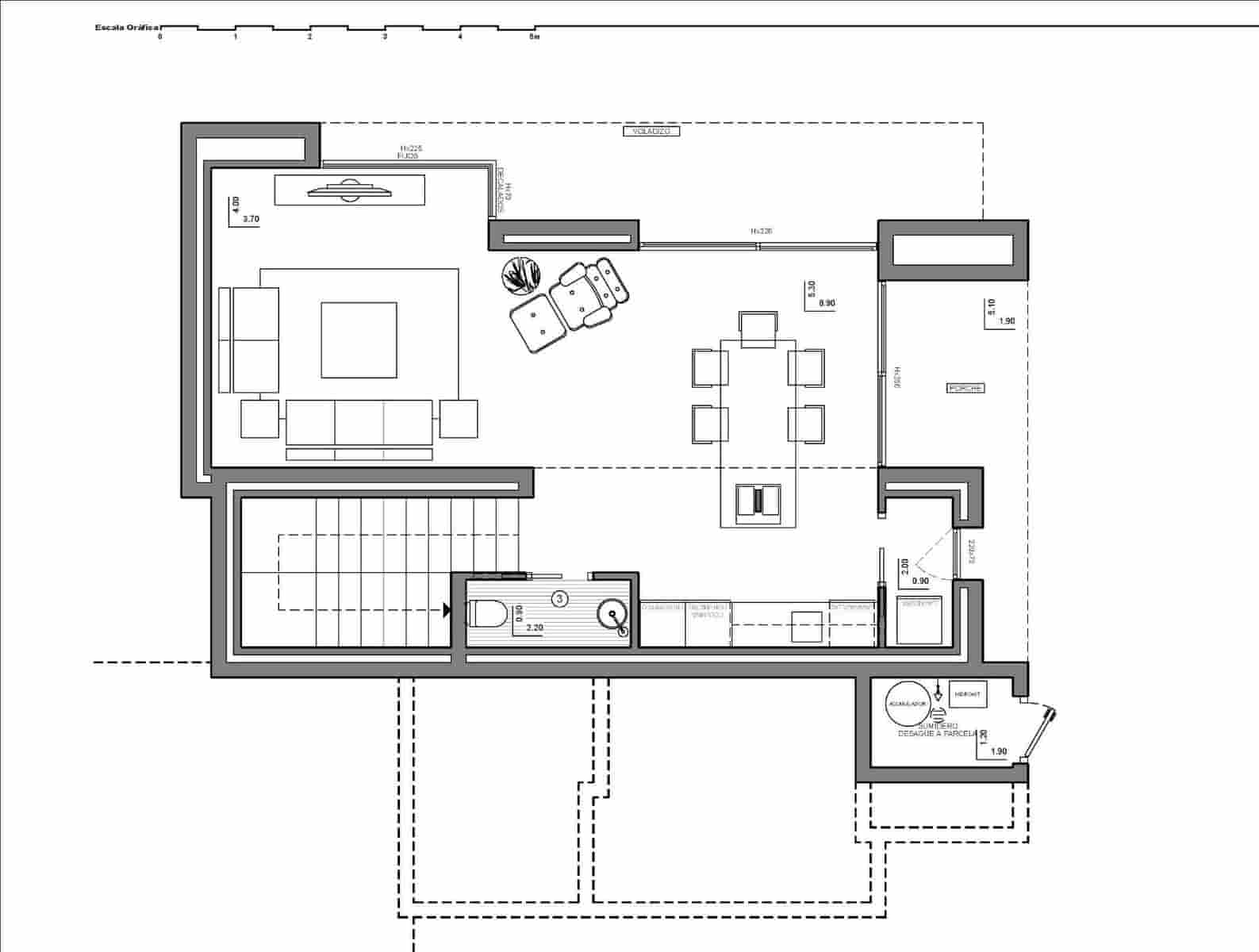 2 makuuhuone Huvila myytävänä paikassa Cumbre del Sol mukana uima-altaan - 739 000 € (Ref: 9794780)