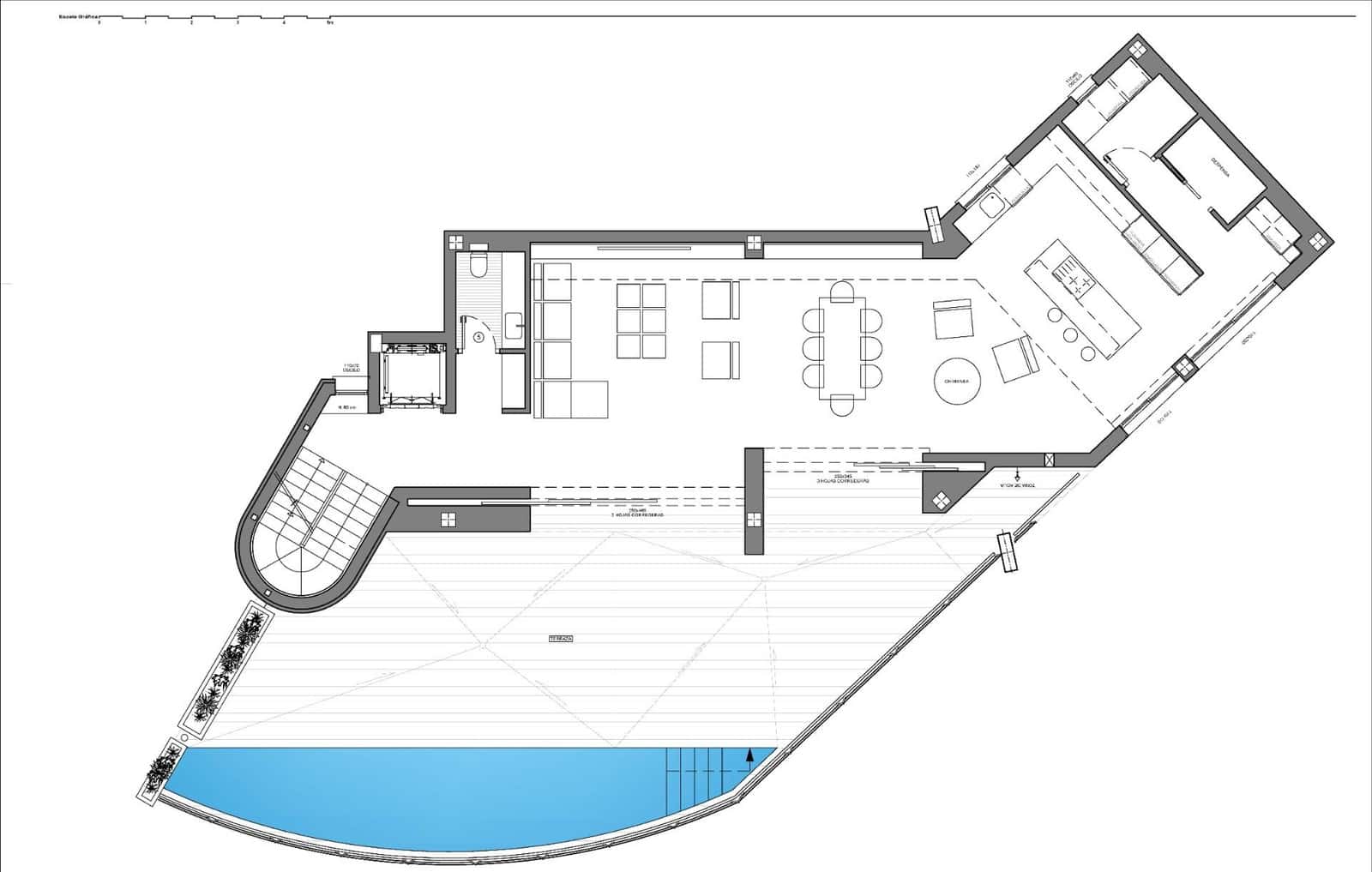 4 camera da letto Villa in vendita in Altea con piscina garage - 2.146.000 € (Rif: 9794781)