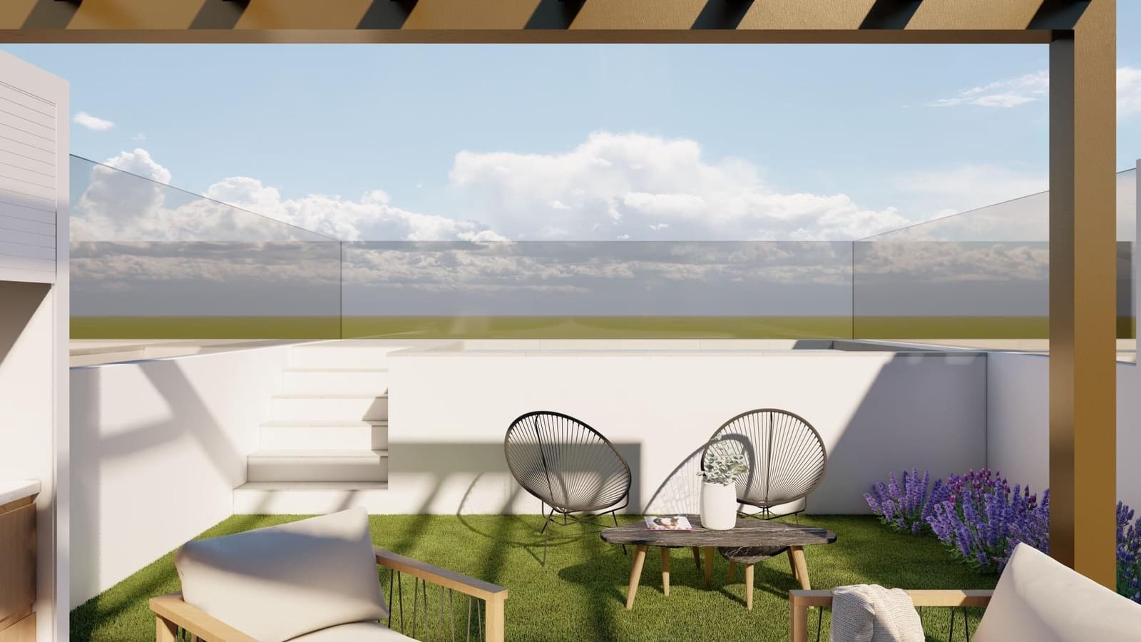 2 makuuhuone Bungalow myytävänä paikassa San Pedro del Pinatar mukana uima-altaan - 329 900 € (Ref: 9794790)