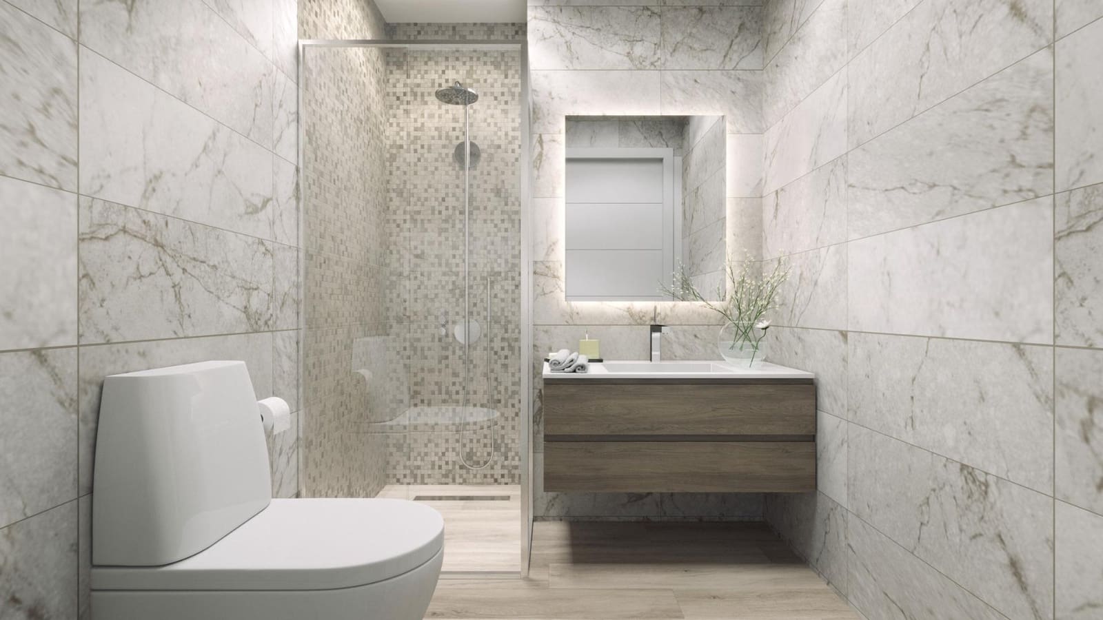 2 makuuhuone Kattohuoneisto myytävänä paikassa Torrevieja mukana uima-altaan - 290 000 € (Ref: 9794795)