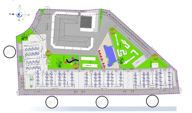 2 soverom Leilighet til salgs i El Raso, Guardamar del Segura med svømmebasseng - € 320 000 (Ref: 9804431)