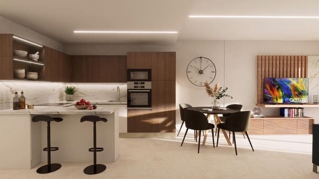 3 quarto Apartamento para venda em El Raso, Guardamar del Segura com piscina - 340 000 € (Ref: 9804432)