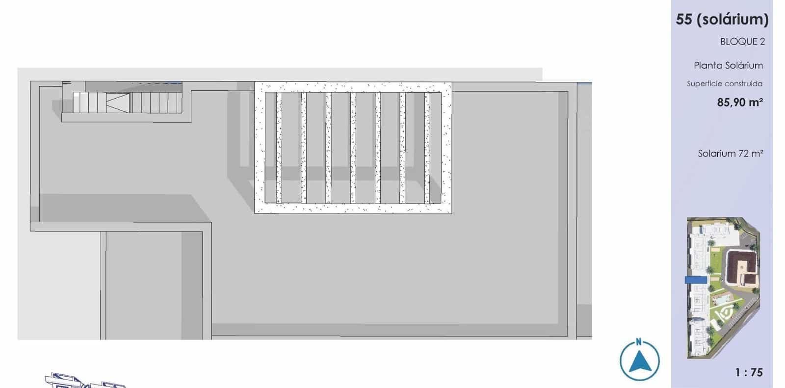 Ático de 3 habitaciones en El Raso en venta con piscina - 395.000 € (Ref: 9804434)