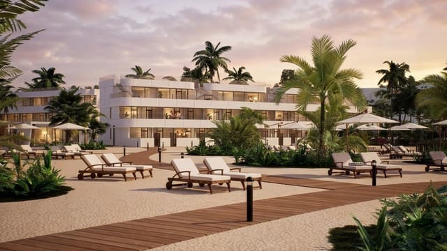 1 Zimmer Penthouse zu verkaufen in Vera mit Pool - 260.000 € (Ref: 9804442)