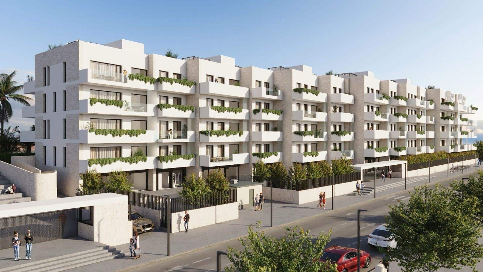 2 makuuhuone Kattohuoneisto myytävänä paikassa La Nucia mukana uima-altaan - 469 500 € (Ref: 9804453)